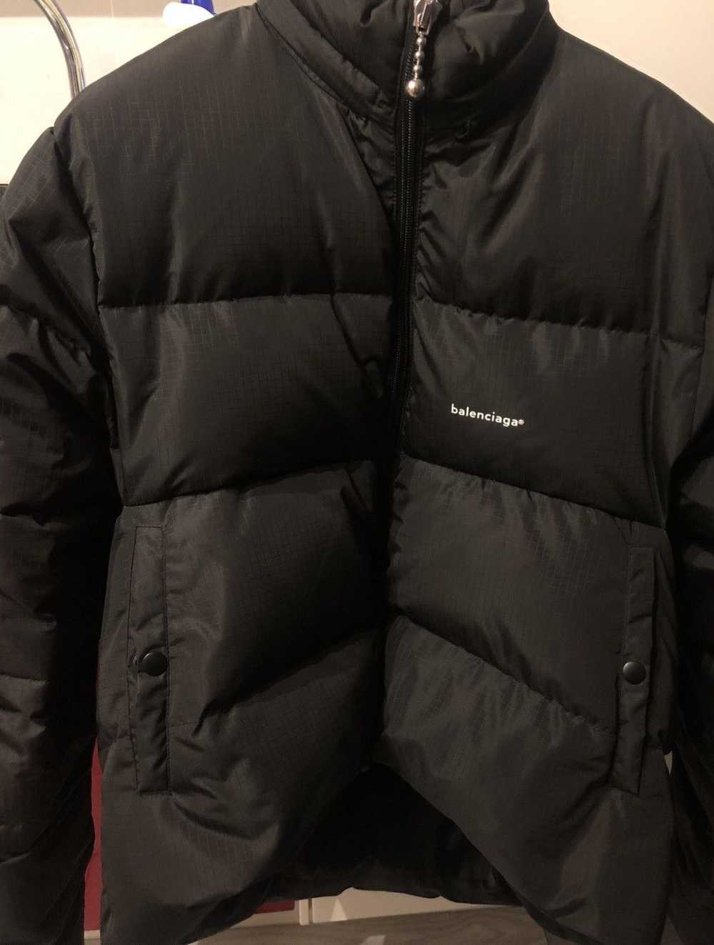 Balenciaga Balenciaga c shape puffer jacket - image 2