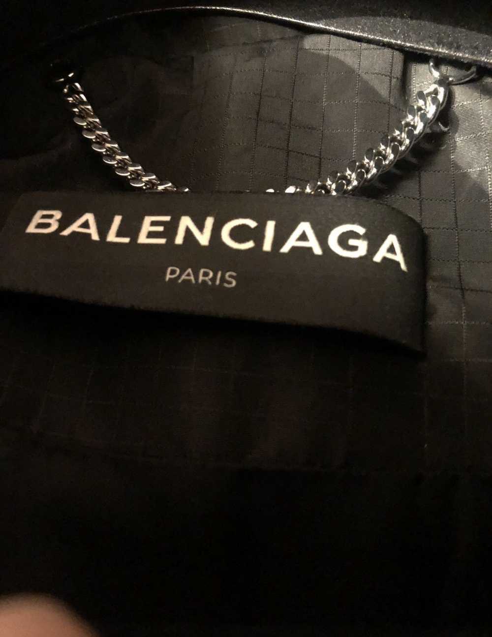 Balenciaga Balenciaga c shape puffer jacket - image 5