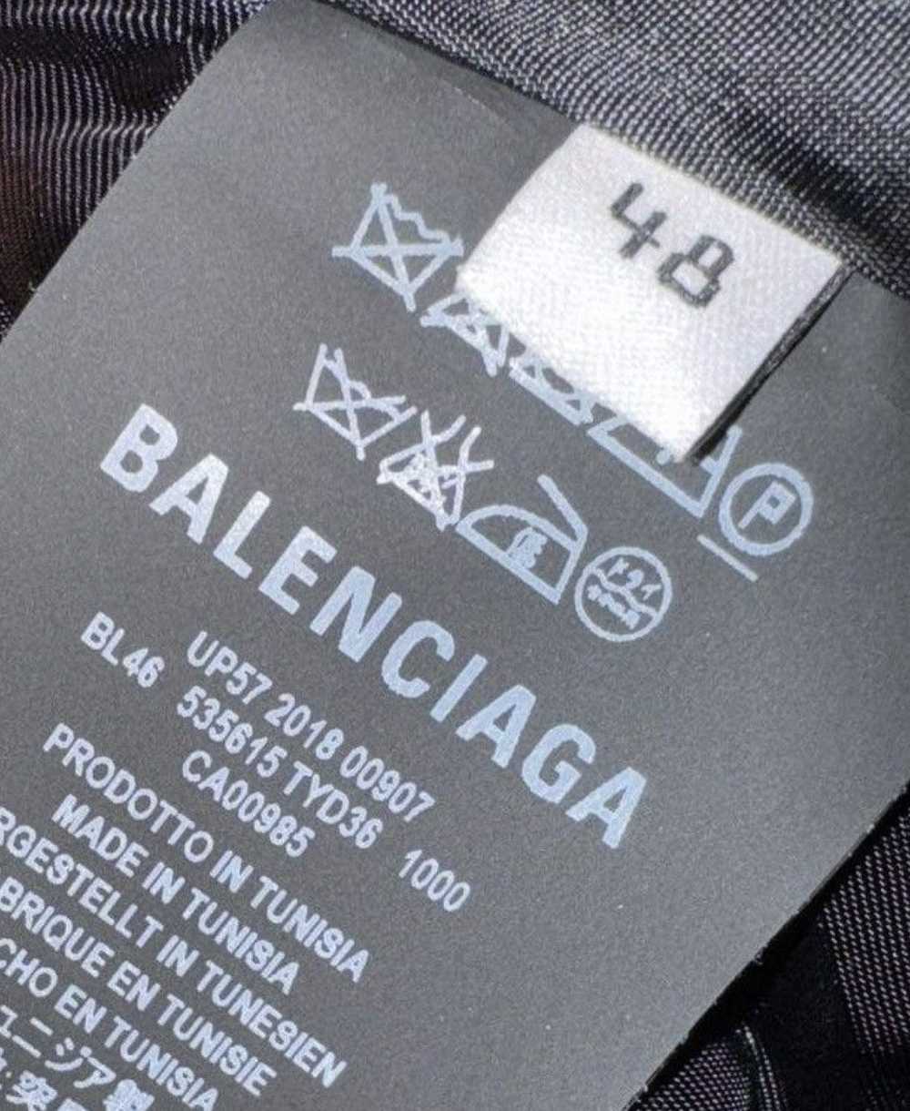 Balenciaga Balenciaga c shape puffer jacket - image 7