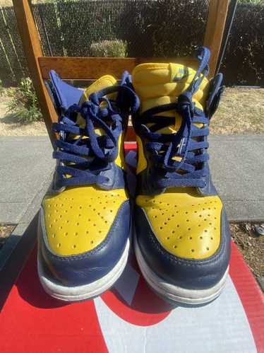 Nike (USED) (FREE SHIPPING) Nike Dunk High SP Mich