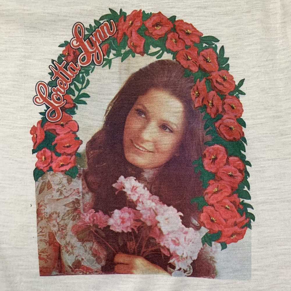 Rap Tees × Vintage VTG LORETTA LYNN COUNTRY SINGER - image 4