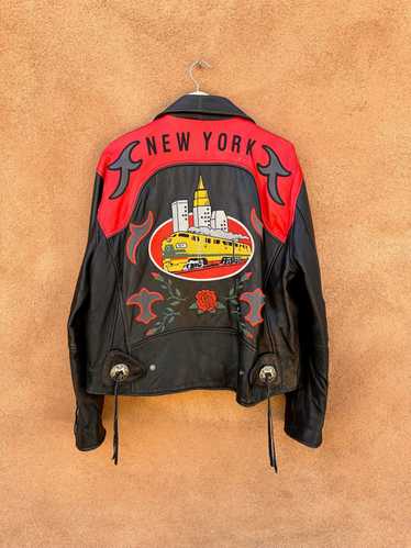 Avirex New York Biker Jacket - image 1