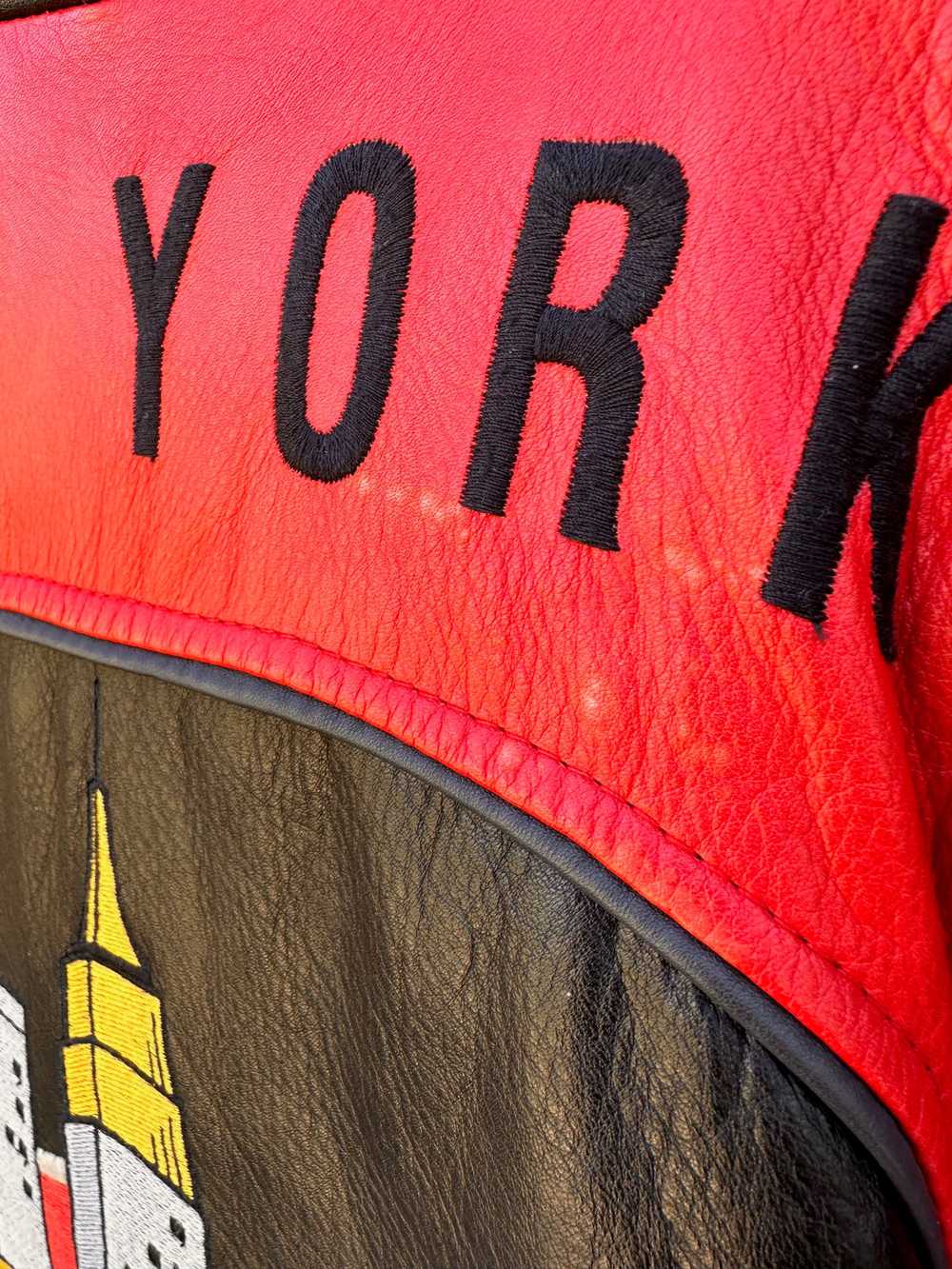 Avirex New York Biker Jacket - image 8