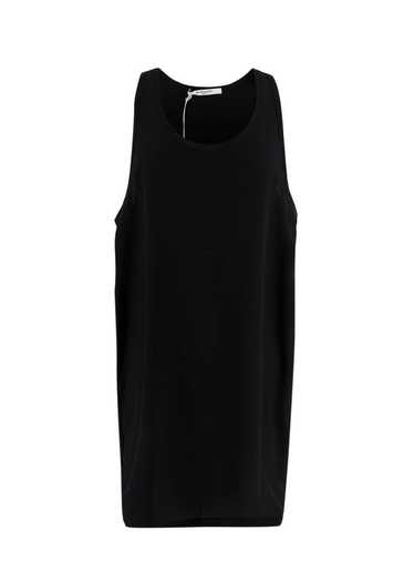Managed by hewi Givenchy Black Long Silk Vest