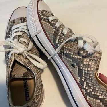 Custom Python Chuck Taylor’s - image 1