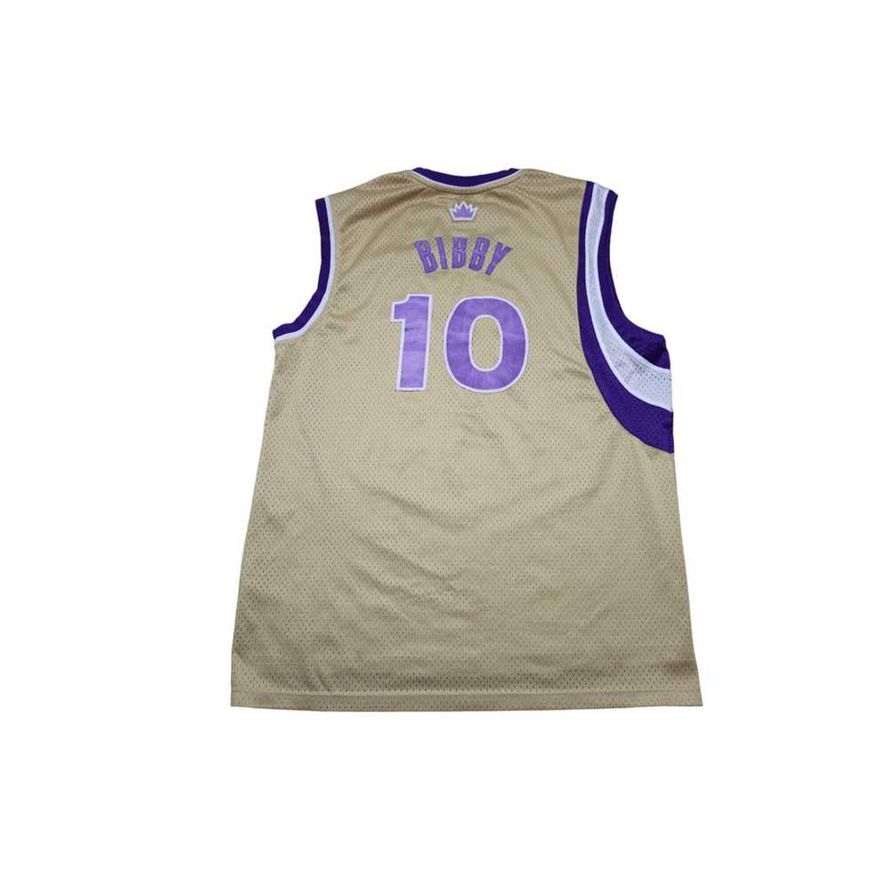 Vintage NBA Sacramento Kings Mike Bibby #10 Jersey - image 2