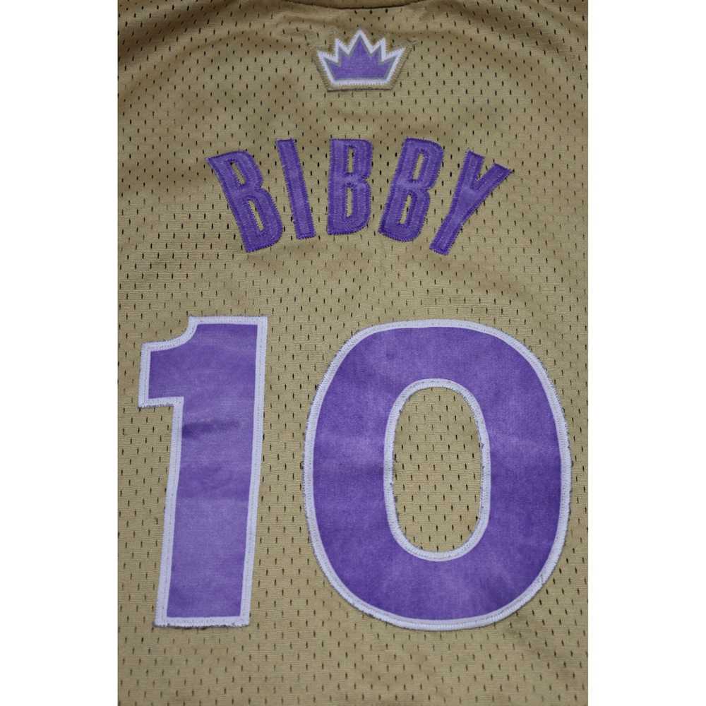 Vintage NBA Sacramento Kings Mike Bibby #10 Jersey - image 6