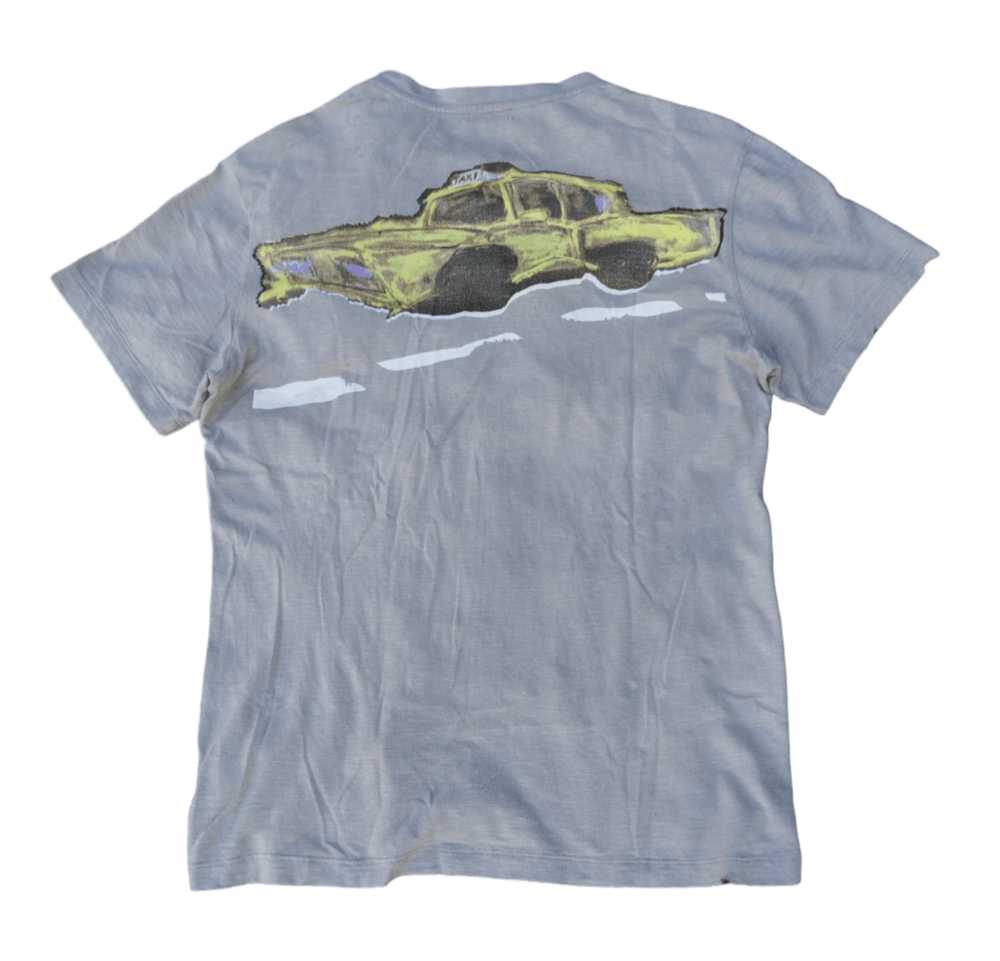 Galliano × Italian Designers Galliano taxi t-shirt - image 3