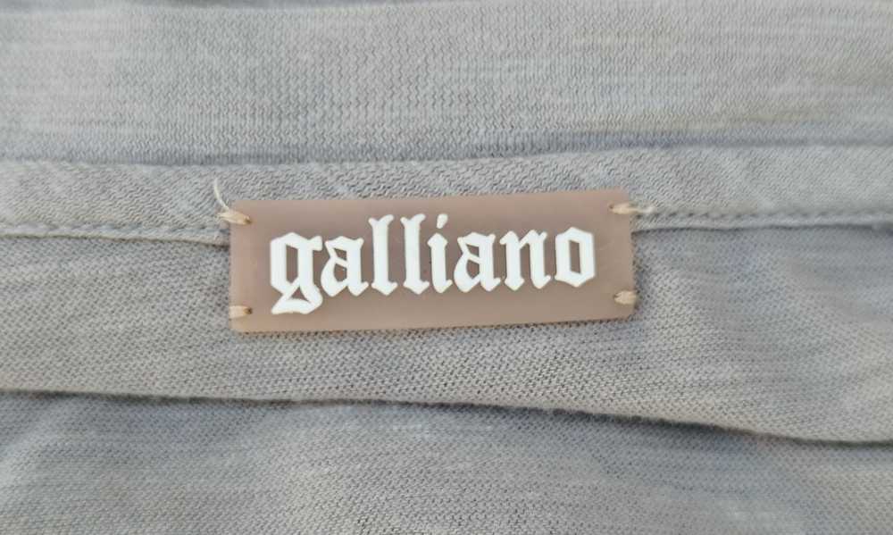 Galliano × Italian Designers Galliano taxi t-shirt - image 5