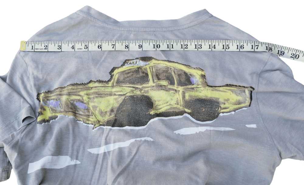 Galliano × Italian Designers Galliano taxi t-shirt - image 8