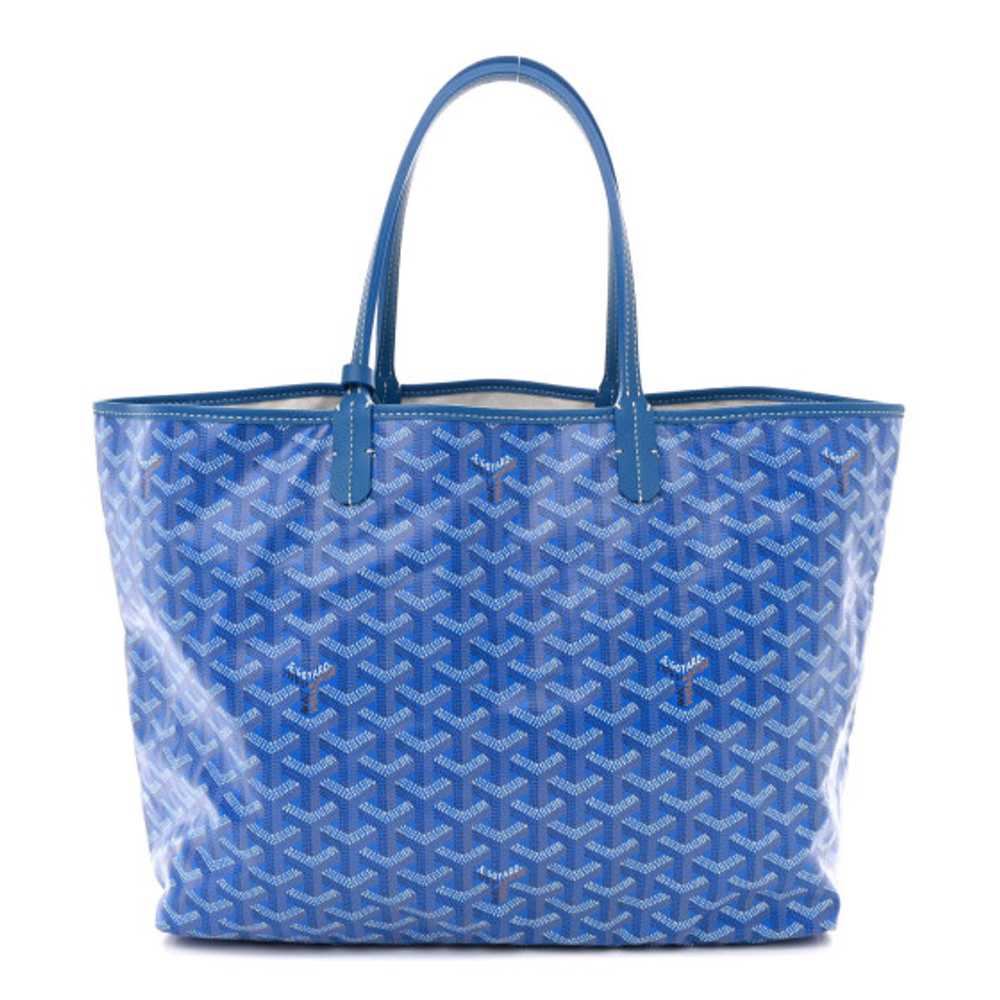 GOYARD Goyardine Saint Louis PM Sky Blue - image 1