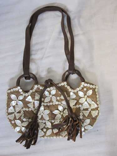 MOYNA New York shell bag マザーオブパールピンク MOYNA New York shell bag マザーオブパールピンク