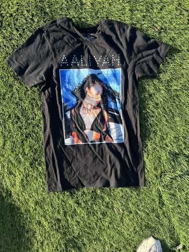 Streetwear × Vintage Aaliyah vintage tshirt - image 1