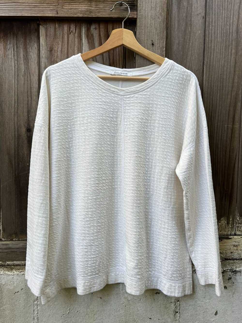 CUT-LOOSE Long Sleeve Tee (One Size) | Used,… - image 1