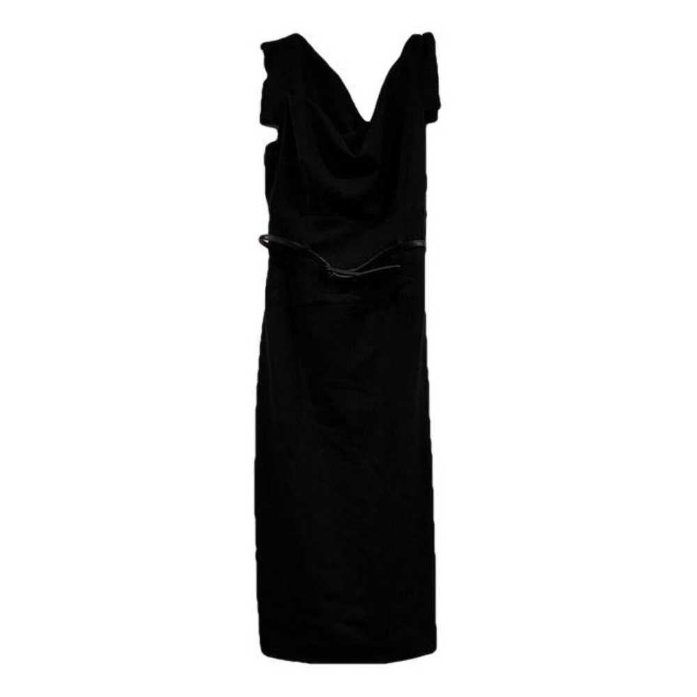 Black Halo Mid-length dress - image 1