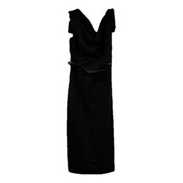Black Halo Mid-length dress