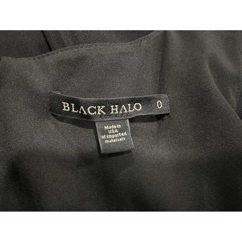Black Halo Mid-length dress - image 6