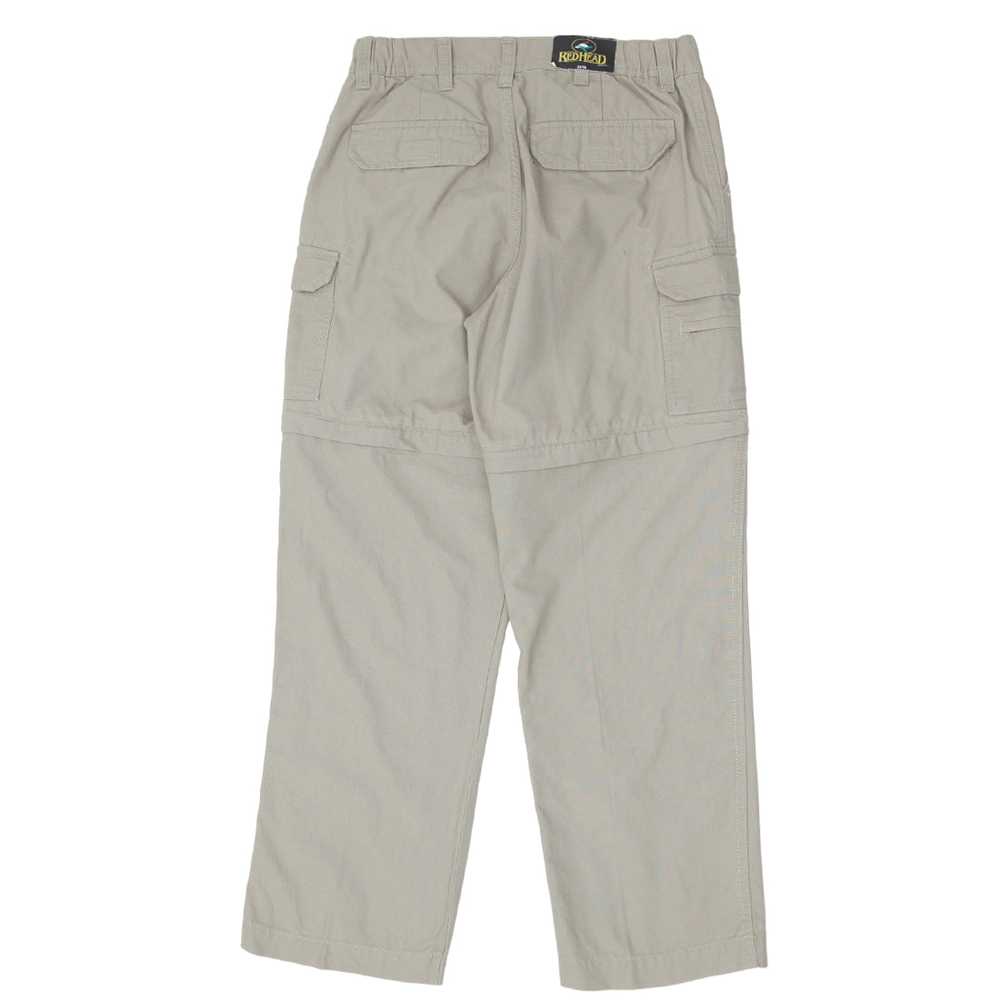 Mens The Redhead Cargo Convertible Pants - image 2