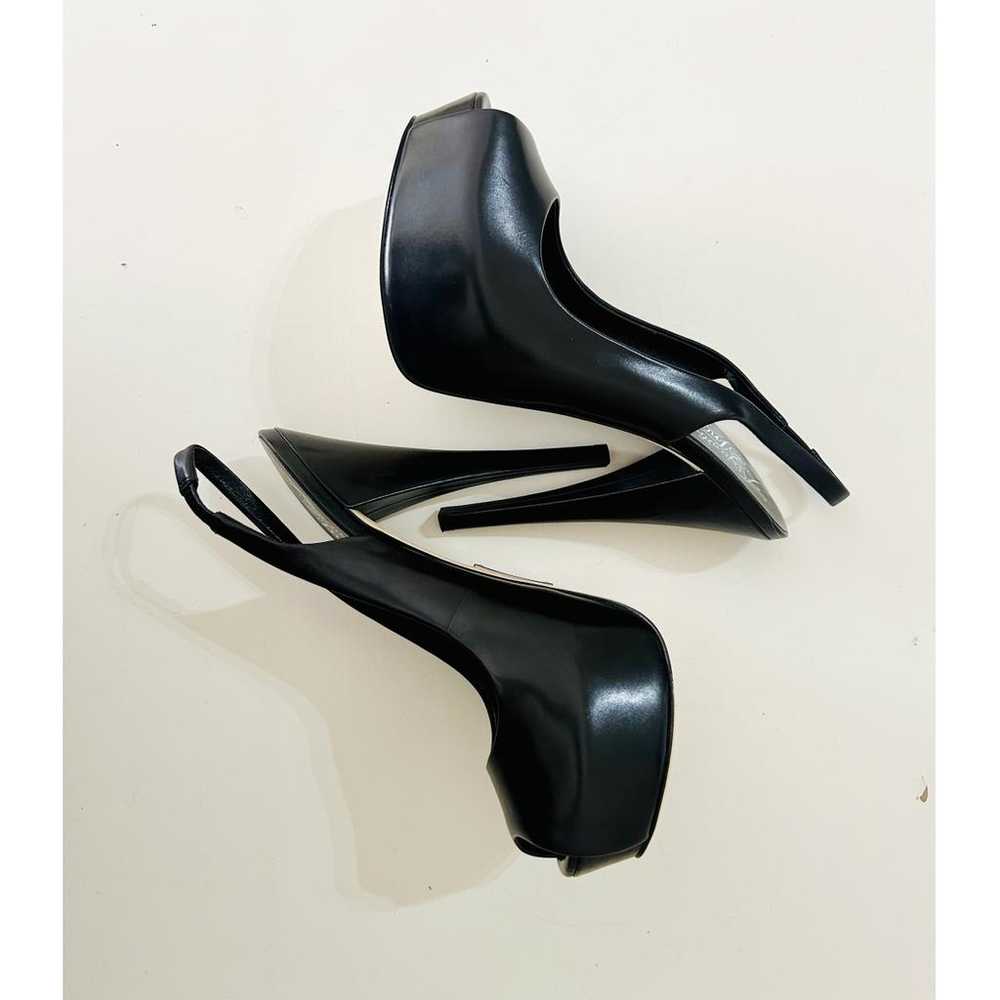 Alejandro Ingelmo Leather heels - image 7