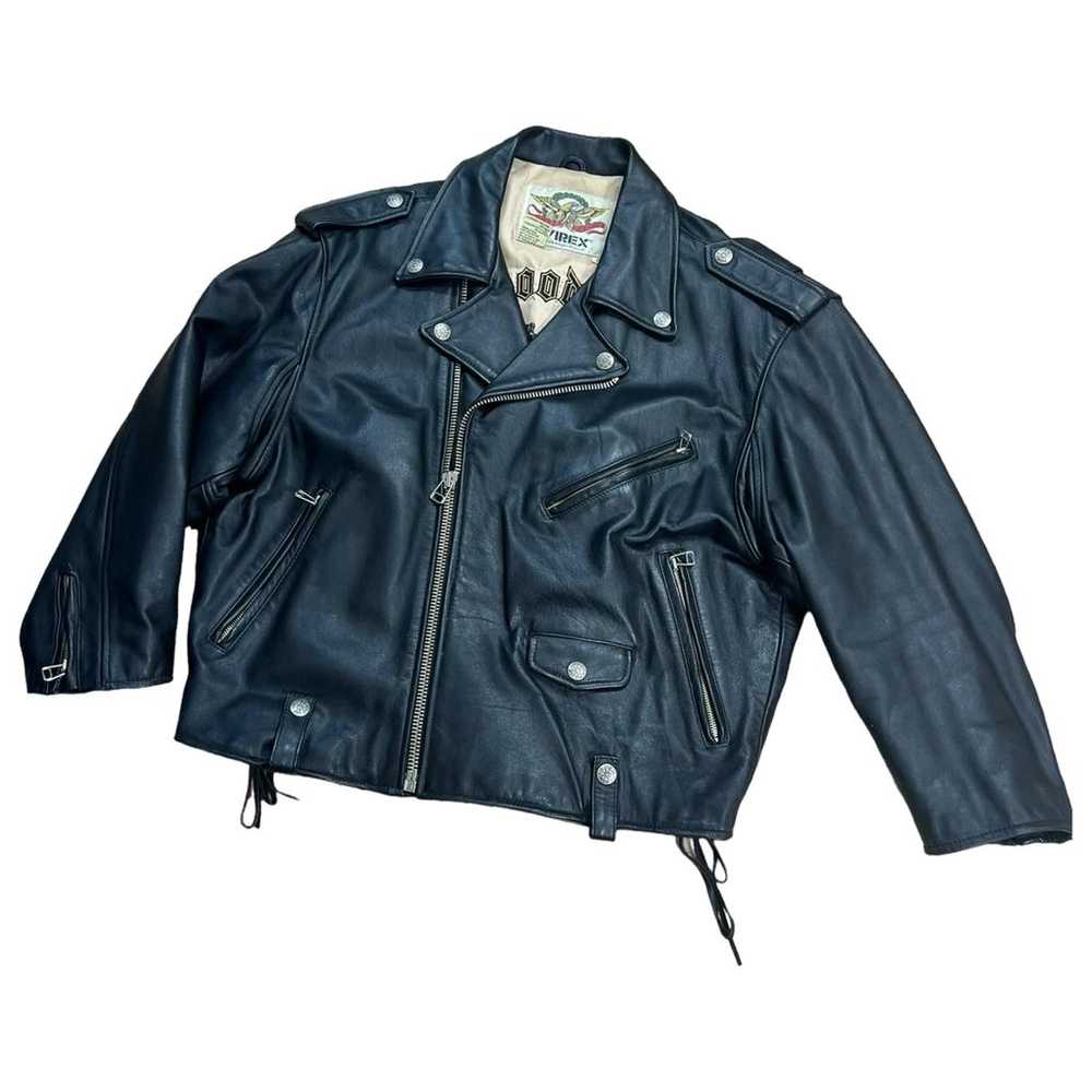 Avirex Leather coat - image 1