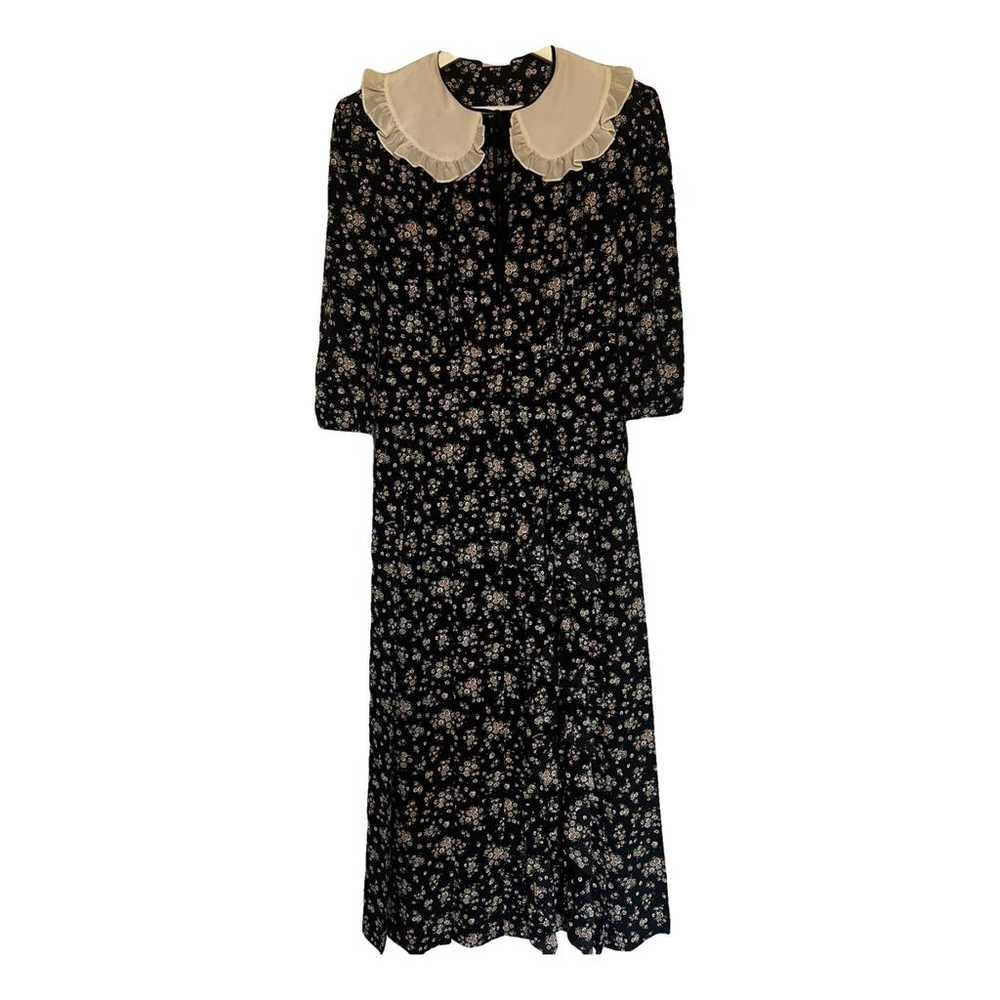 Miu Miu Silk maxi dress - image 1