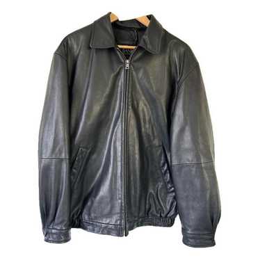Jos A Bank Leather jacket
