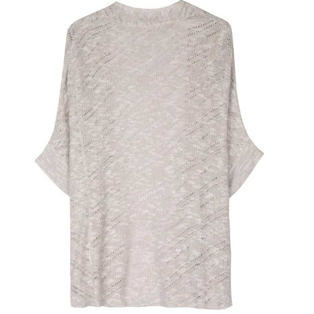 Eileen Fisher Linen cardigan - image 10