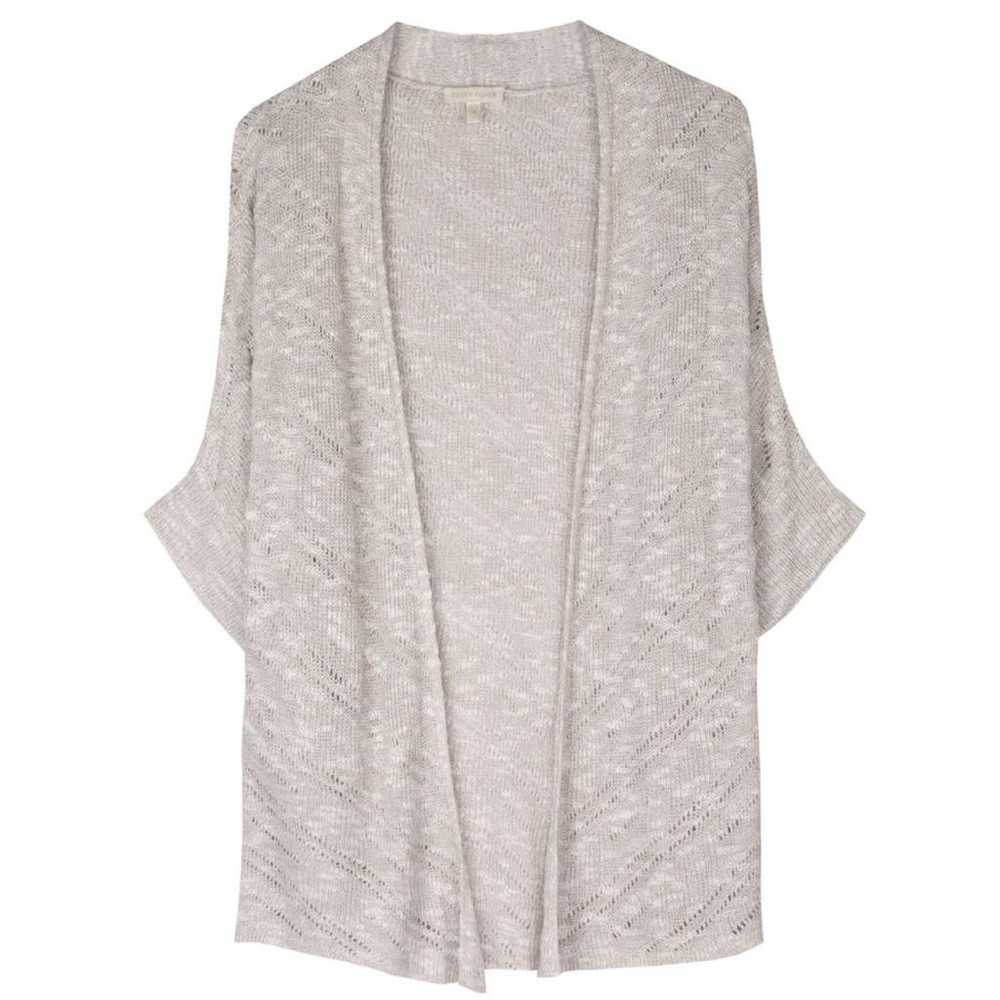 Eileen Fisher Linen cardigan - image 3