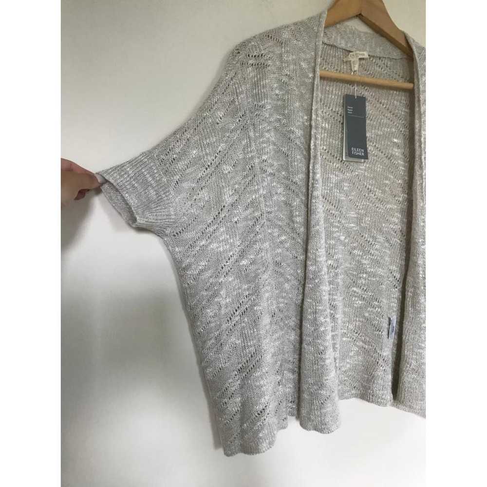 Eileen Fisher Linen cardigan - image 4