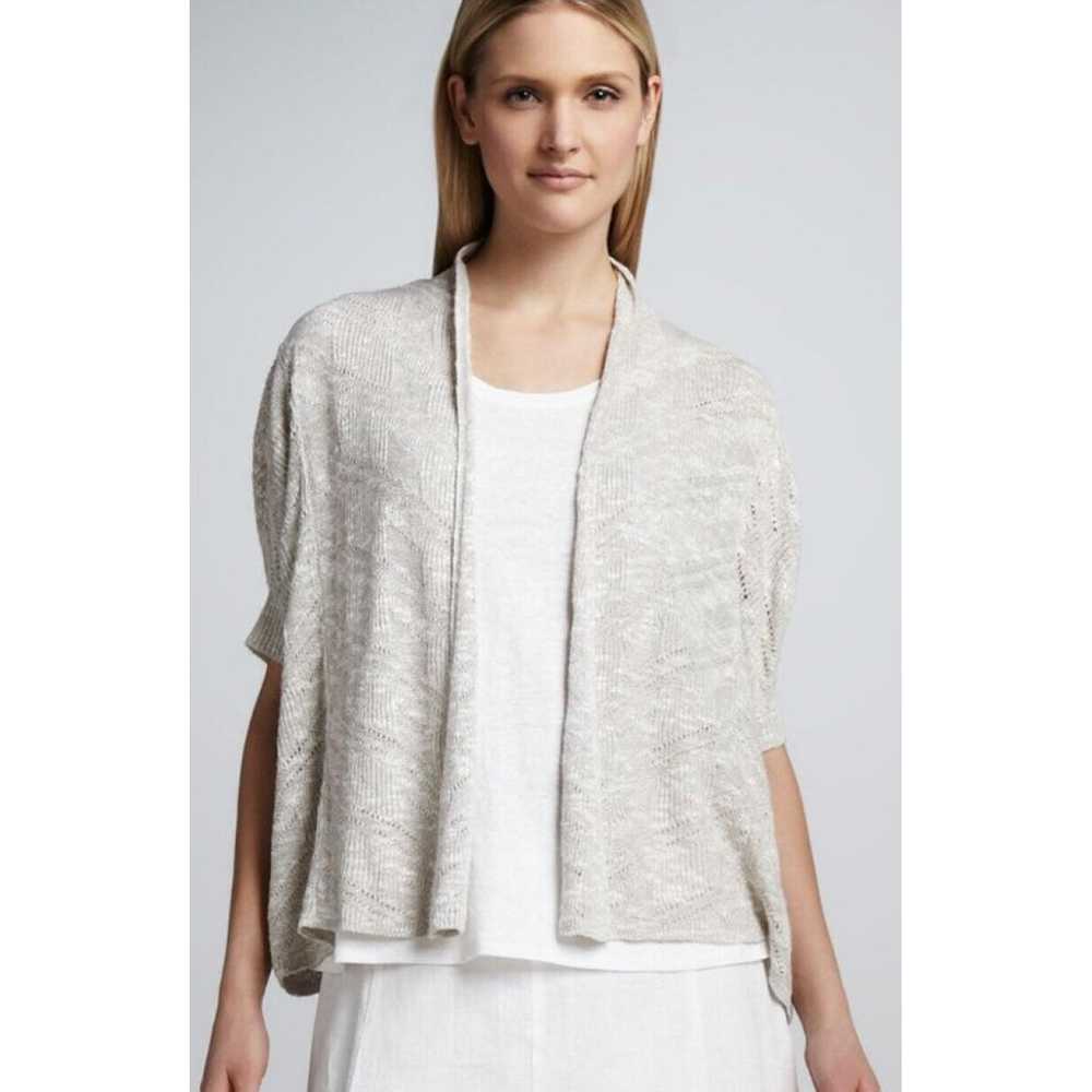 Eileen Fisher Linen cardigan - image 7