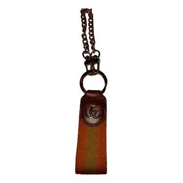 Gucci Cloth key ring