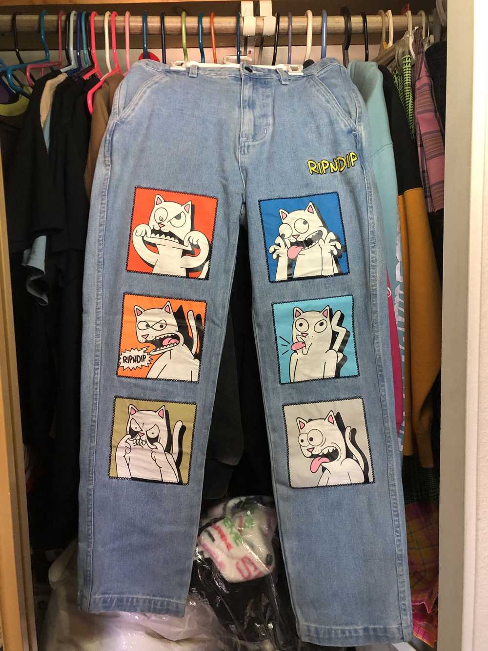 Rip N Dip Ripndip Frustration Pants - image 1