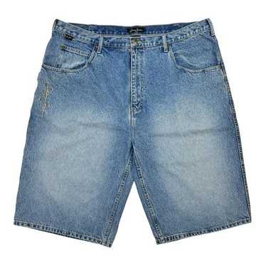 Sean John VINTAGE Y2K SEAN JEAN DENIM SHORTS - image 1