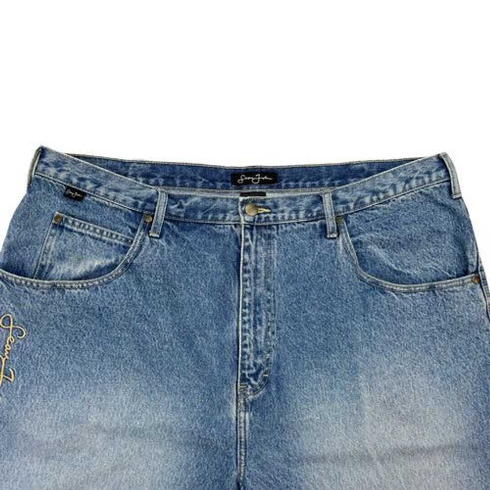 Sean John VINTAGE Y2K SEAN JEAN DENIM SHORTS - image 2