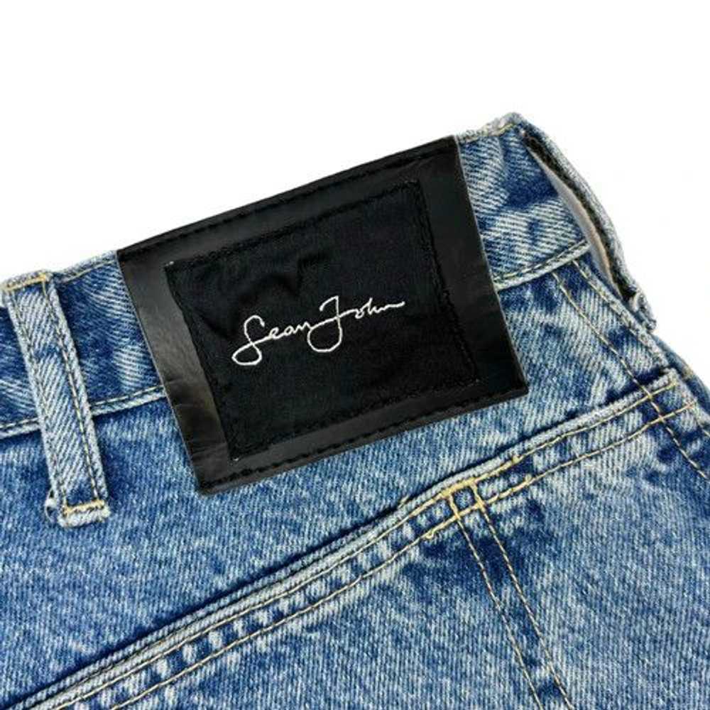 Sean John VINTAGE Y2K SEAN JEAN DENIM SHORTS - image 8