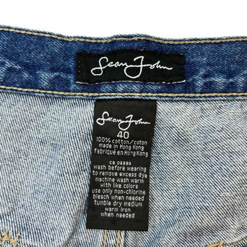 Sean John VINTAGE Y2K SEAN JEAN DENIM SHORTS - image 9