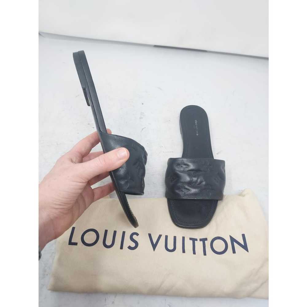 Louis Vuitton Revival leather sandal - image 10