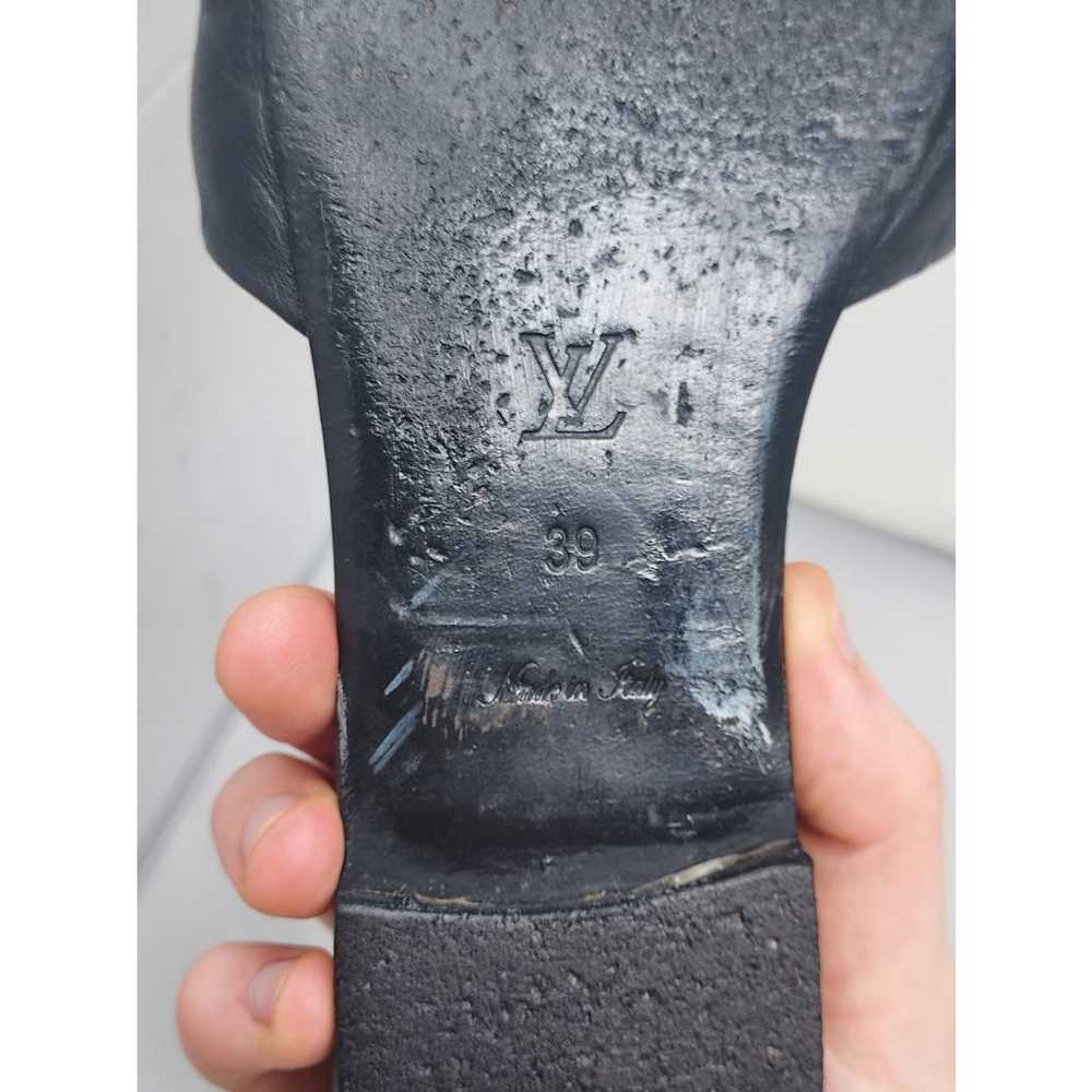 Louis Vuitton Revival leather sandal - image 7