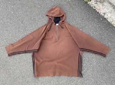 Vintage 80s adidas hoodie - Gem