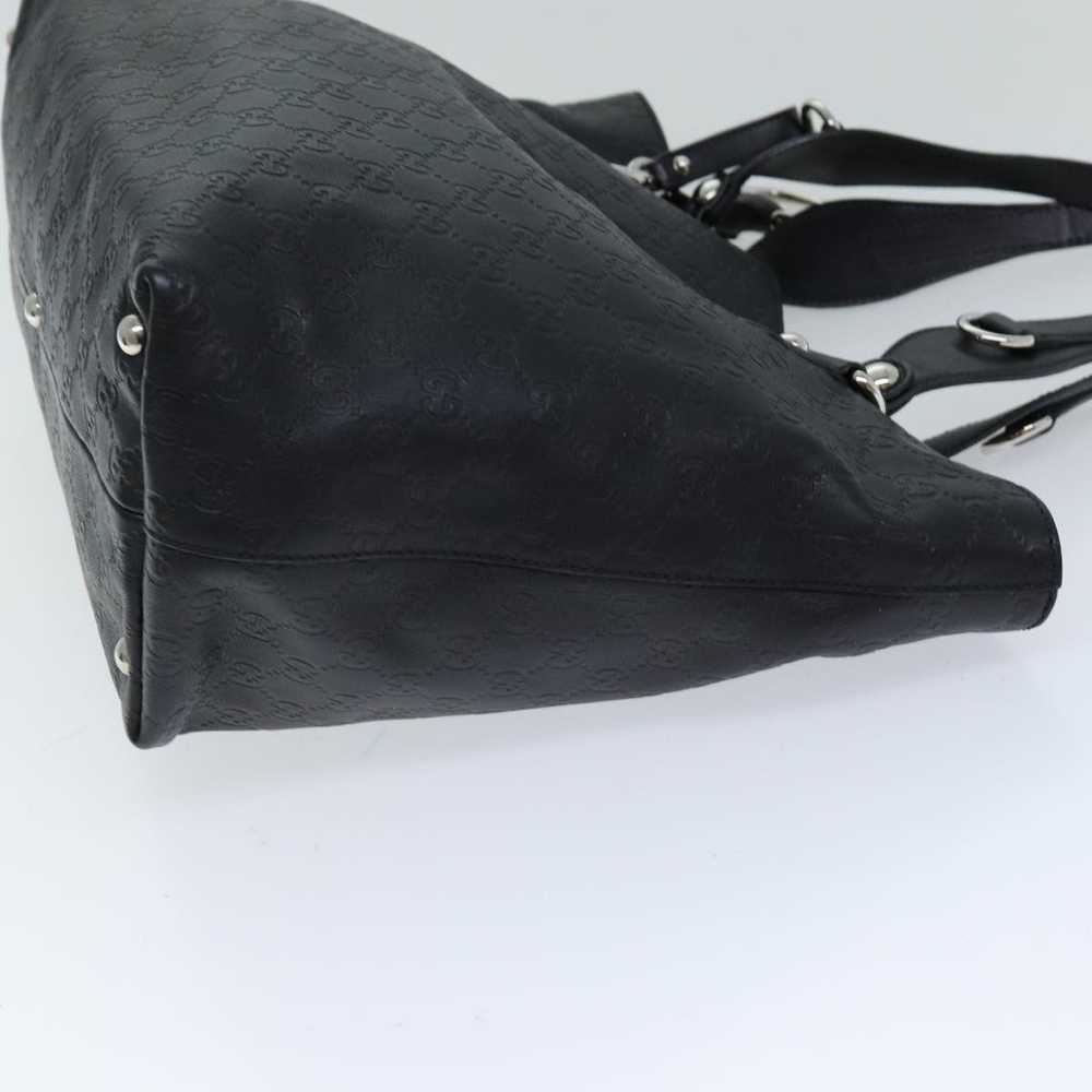 Gucci GUCCI GG Canvas Guccissima Horsebit Tote Ba… - image 3