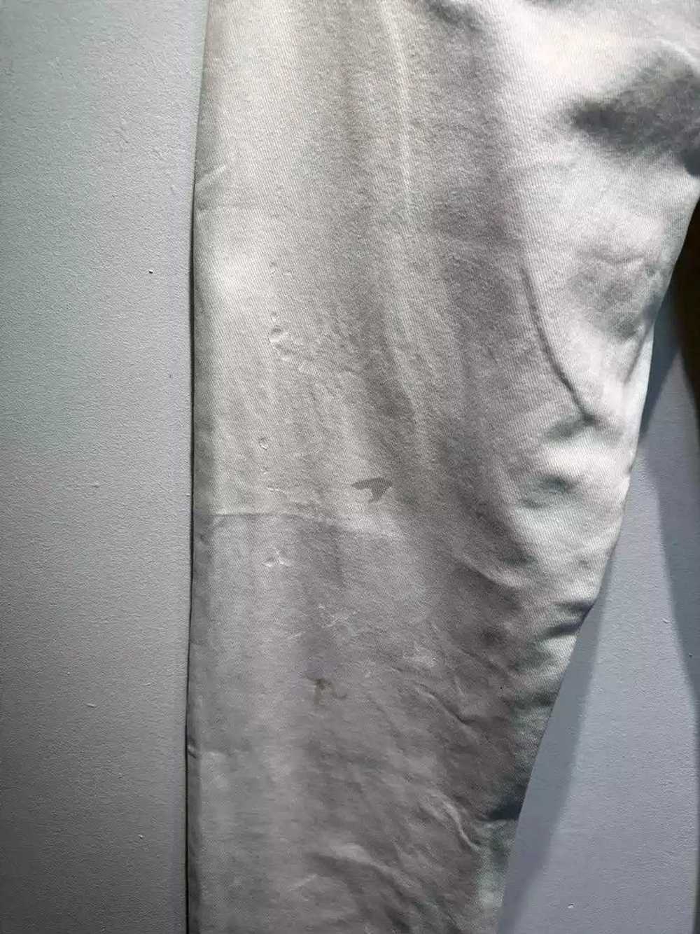 Helmut Lang Helmut lang White paint splash-ink je… - image 7