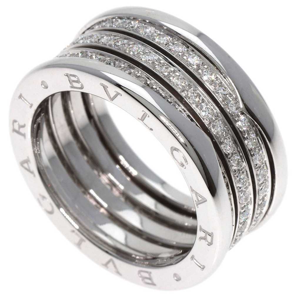 Bvlgari Bvlgari B-zero1 Diamond 3-Band #58 Ring, … - image 1