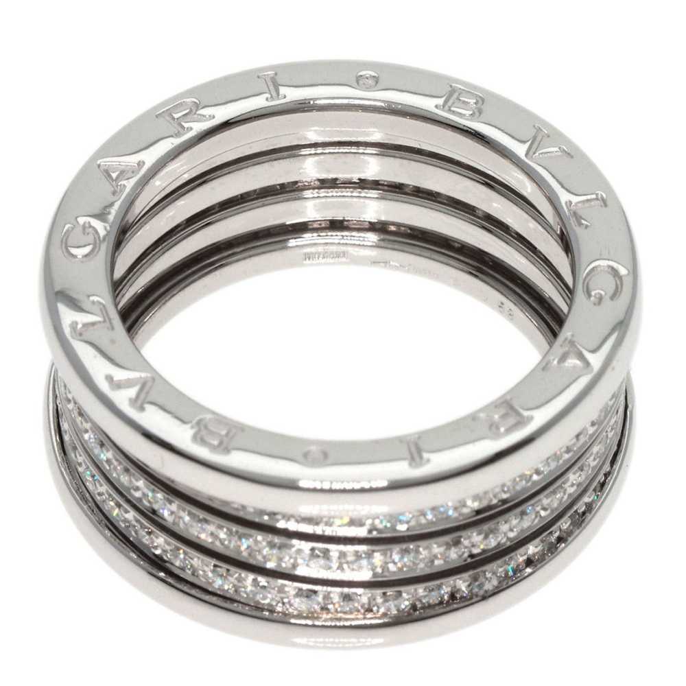 Bvlgari Bvlgari B-zero1 Diamond 3-Band #58 Ring, … - image 4