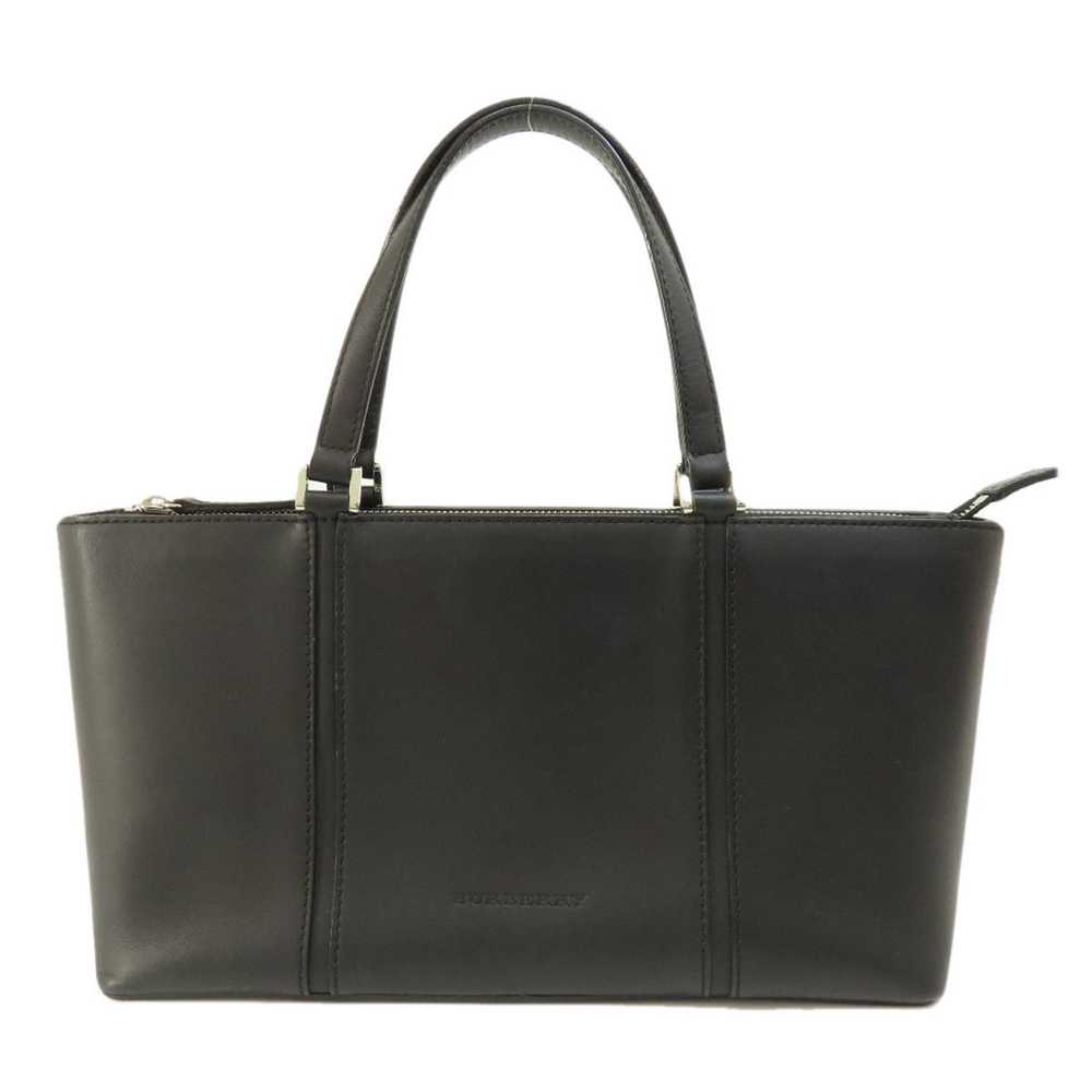 Burberry Burberry handbag leather ladies - image 11