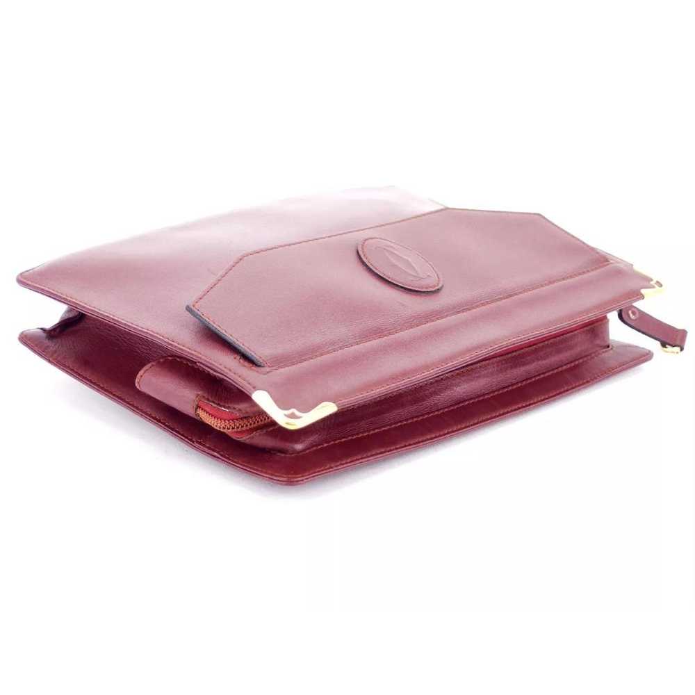 Cartier Leather clutch bag - image 6