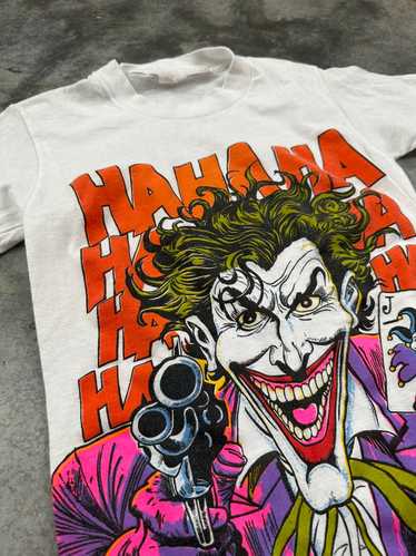 Vintage GRAIL 1989 Joker All Over "HAHAHA " Portra