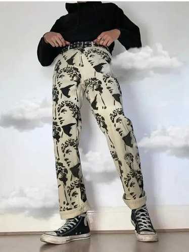 Japanese Brand × Streetwear × Vintage Casual Pants