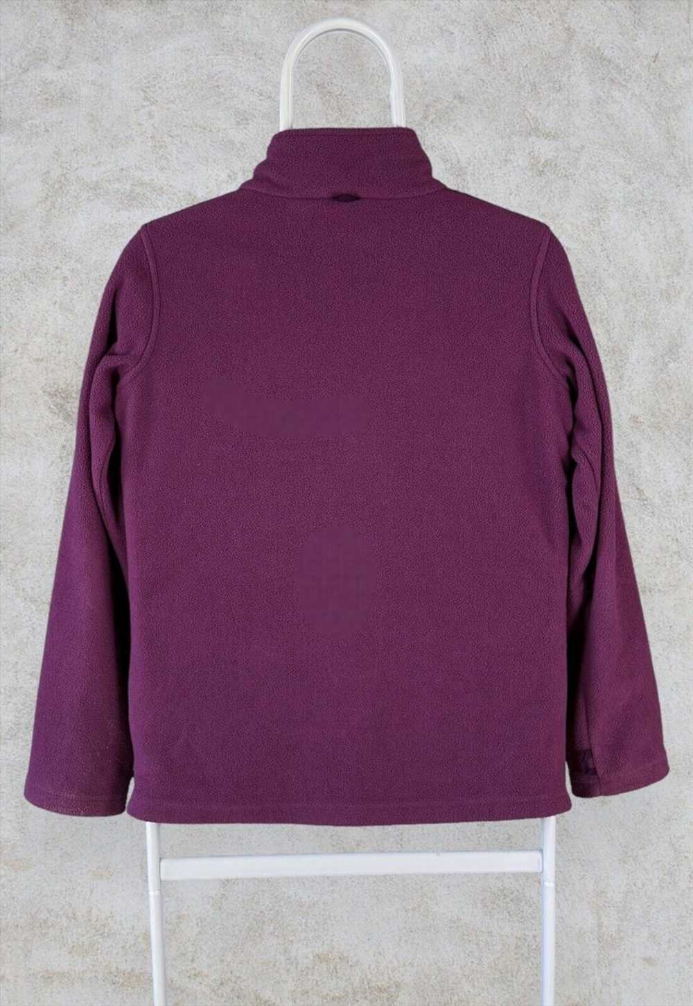 Berghaus Purple Fleece Jacket Windbreaker Women's… - image 3