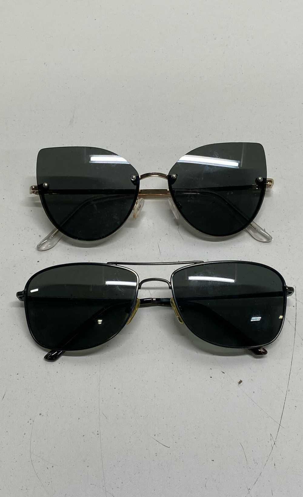 Unbranded Multicolor Sunglasses - 2 pairs No Case - image 1