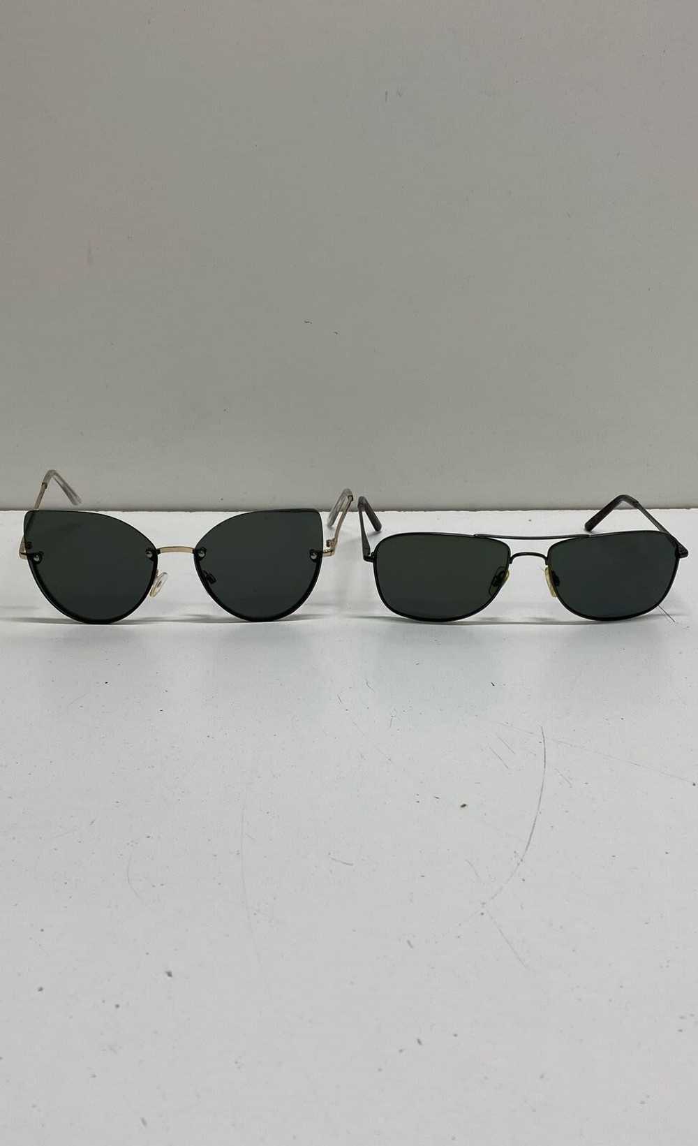 Unbranded Multicolor Sunglasses - 2 pairs No Case - image 2